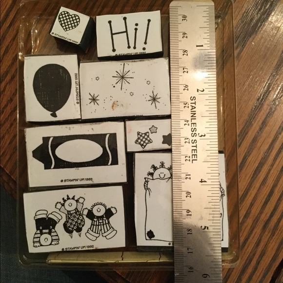 Krayola Kids rubber stamp set - Picture 2 of 4